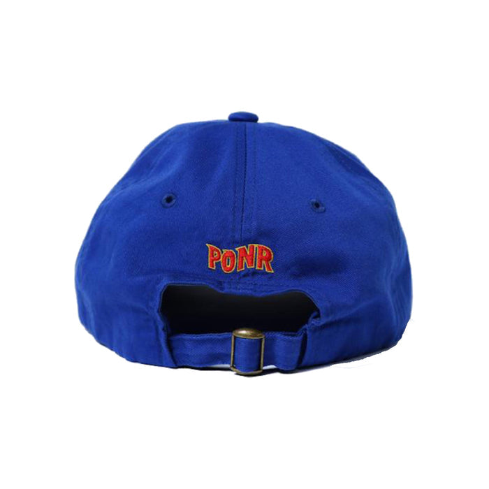 Bape 2nd Shark Panel Cap Blue