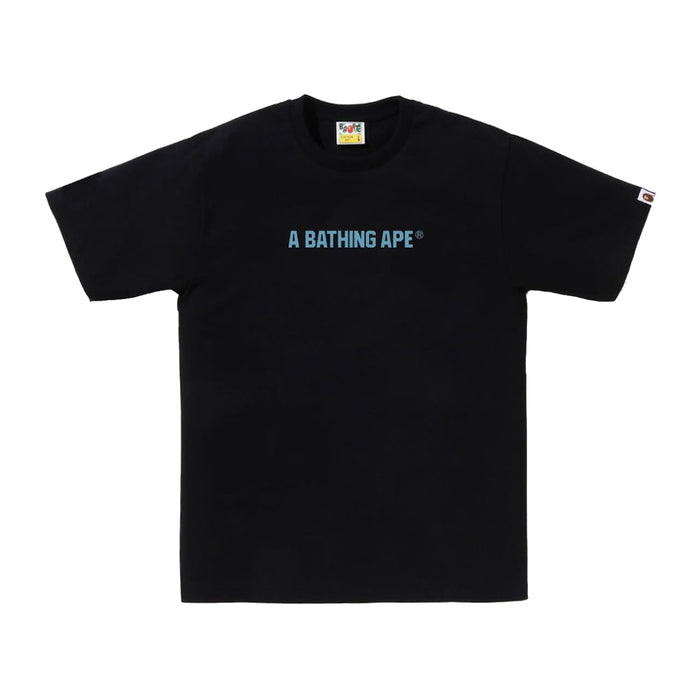 Bape Honeycomb Camo Bape Busy Works Tee Black Blue