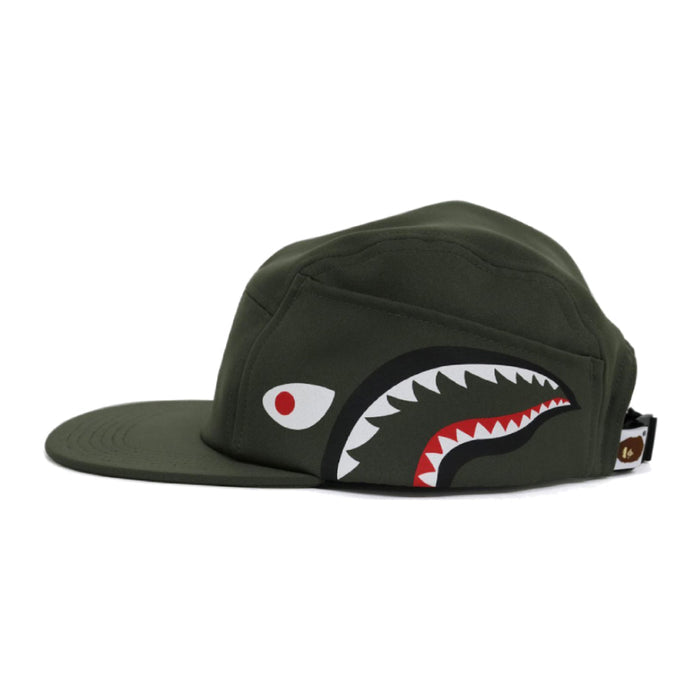Bape Shark Jet Cap Olivedrab