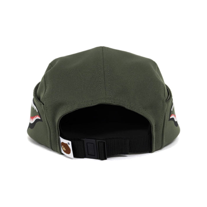 Bape Shark Jet Cap Olivedrab