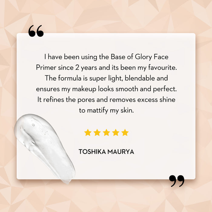 Base Of Glory Pore Minimizing Primer
