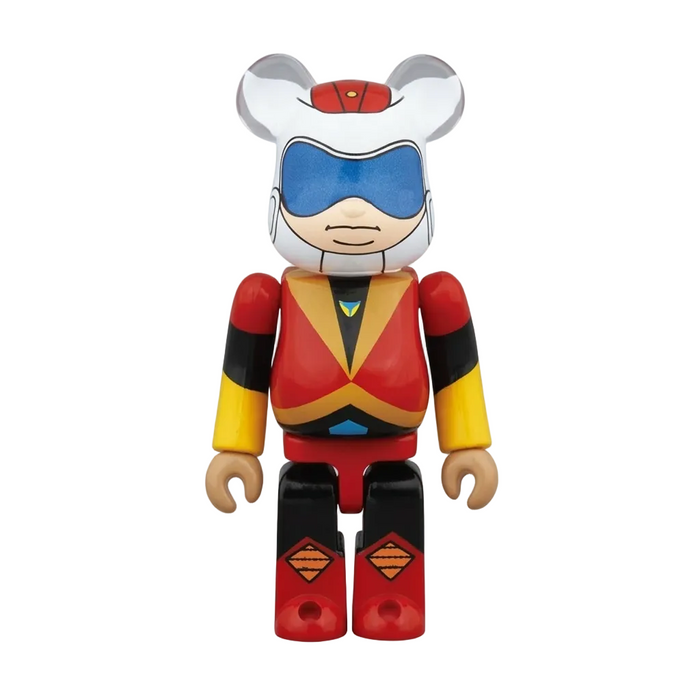 Bearbrick Great Mazinger Tetsuya Tsurugi 100%