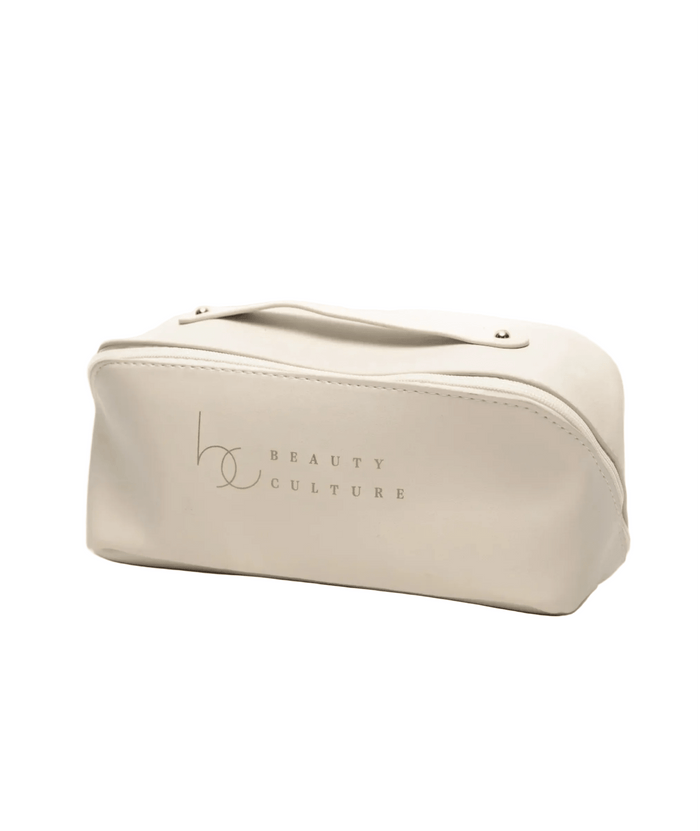Beauty Culture Signature Travel Bag by Beauty Culture at Beauty Culture MedSpa