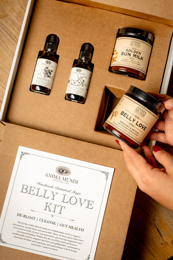 BELLY LOVE KIT | Metabolism + Gut Support*