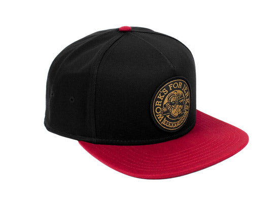Benny Gold LumberJack Snapback (Black)