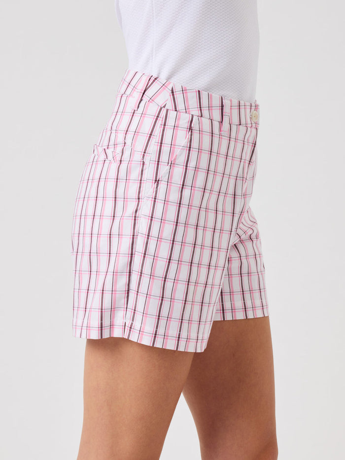BERMUDA DAILY CHECKED SHORTS 41CM