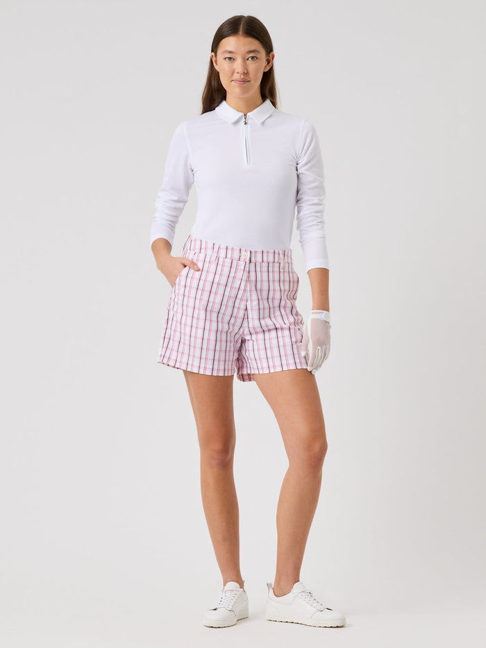 BERMUDA DAILY CHECKED SHORTS 41CM