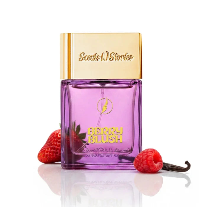 Berry Blush 50ml unisex fruity vanilla perfume by Scents N Stories