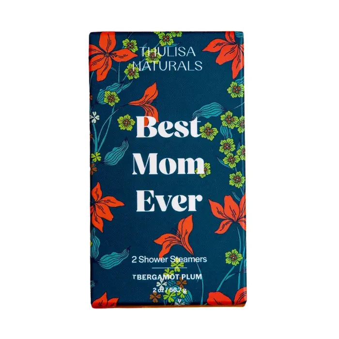 Best Mom Bergamot + Plum Shower Steamers