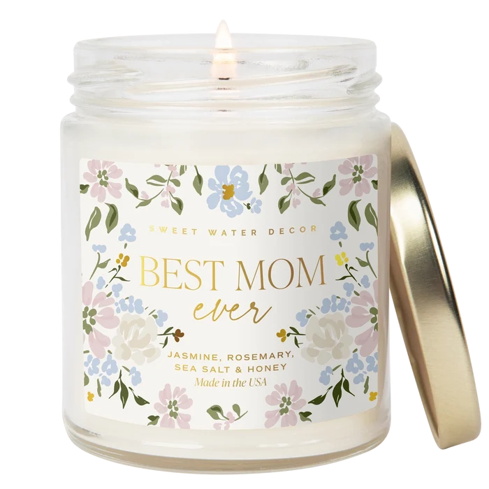 Best Mom Ever 9 oz Soy Candle