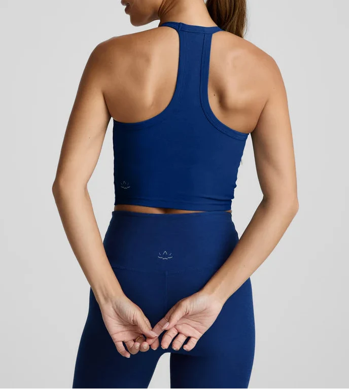 Beyond Yoga On The Up Cropped Tank