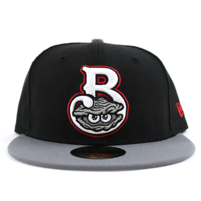 Biloxi Shuckers New Era 59Fifty Fitted hats (JORDAN 11 72-10)