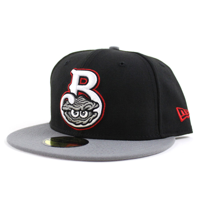 Biloxi Shuckers New Era 59Fifty Fitted hats (JORDAN 11 72-10)