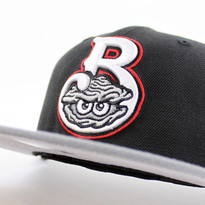 Biloxi Shuckers New Era 59Fifty Fitted hats (JORDAN 11 72-10)