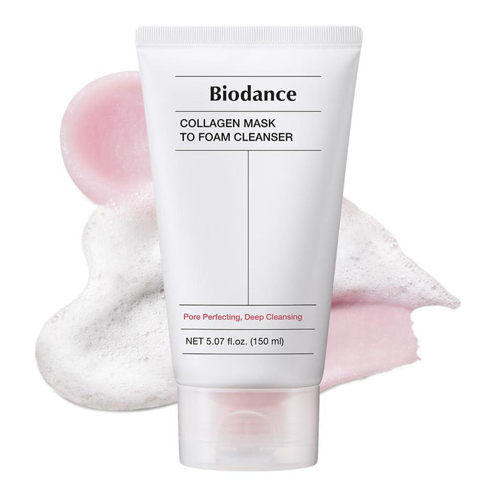 Biodance Collagen Mask To Foam Cleanser 150 mL