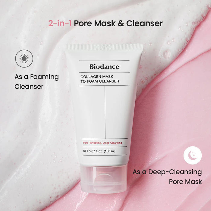 Biodance Collagen Mask To Foam Cleanser 150 mL