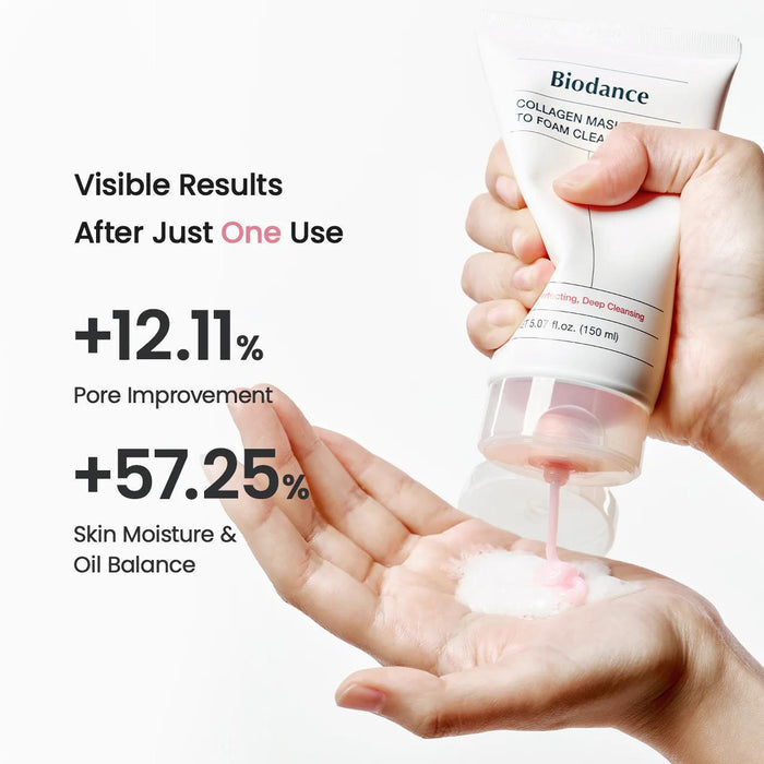 Biodance Collagen Mask To Foam Cleanser 150 mL