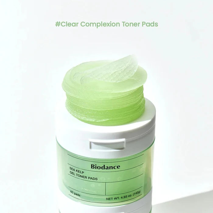 Biodance Sea Kelp Gel Toner Pad 60 pads