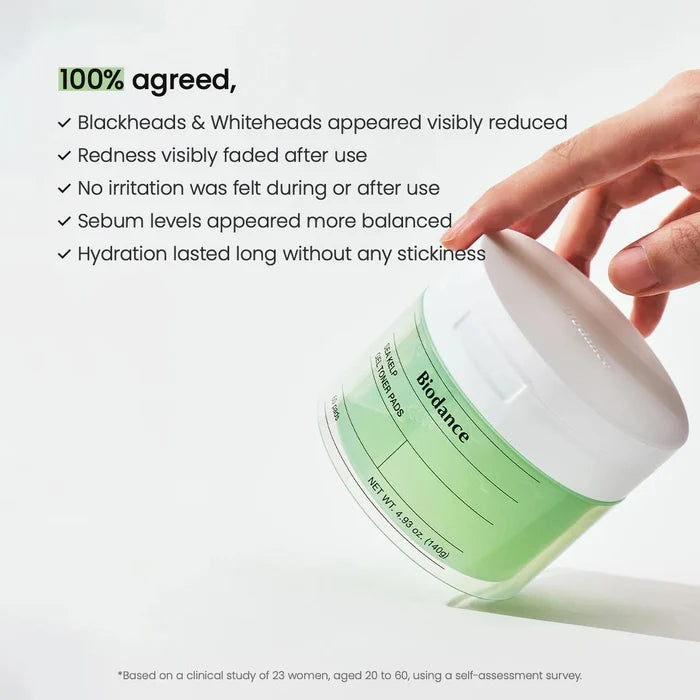Biodance Sea Kelp Gel Toner Pad 60 pads