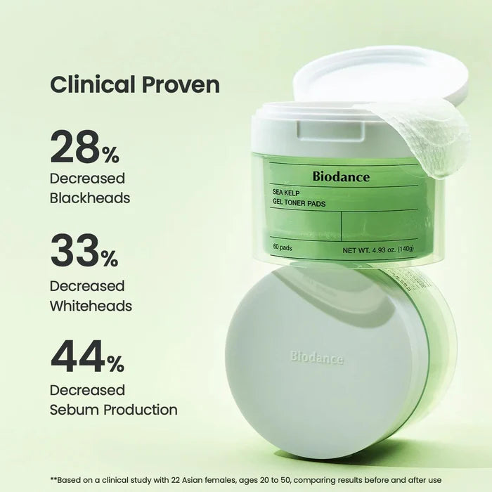 Biodance Sea Kelp Gel Toner Pad 60 pads