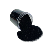 Bioglitter™ SPARKLE - Black .008 hex