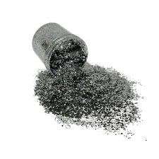 Bioglitter™ SPARKLE - Silver .040 hex