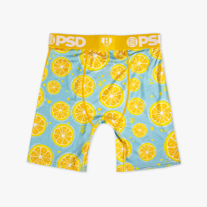 Multi-color Blue Lemonade underwear — back view