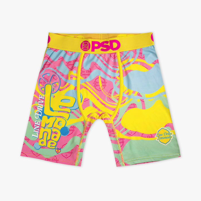 Multi-color Line Drive underwear — front view