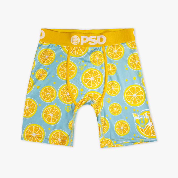 Multi-color Blue Lemonade underwear — front view