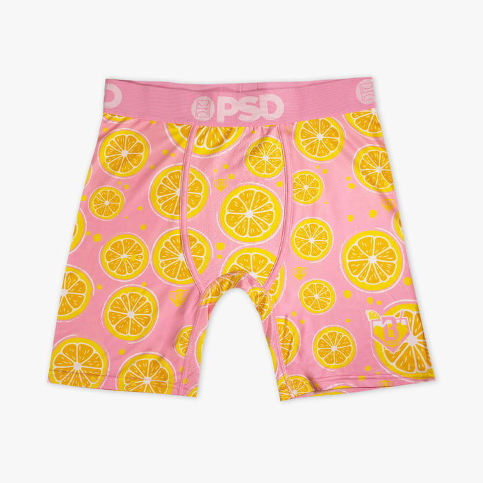 Multi-color Pink Lemonade underwear — front view