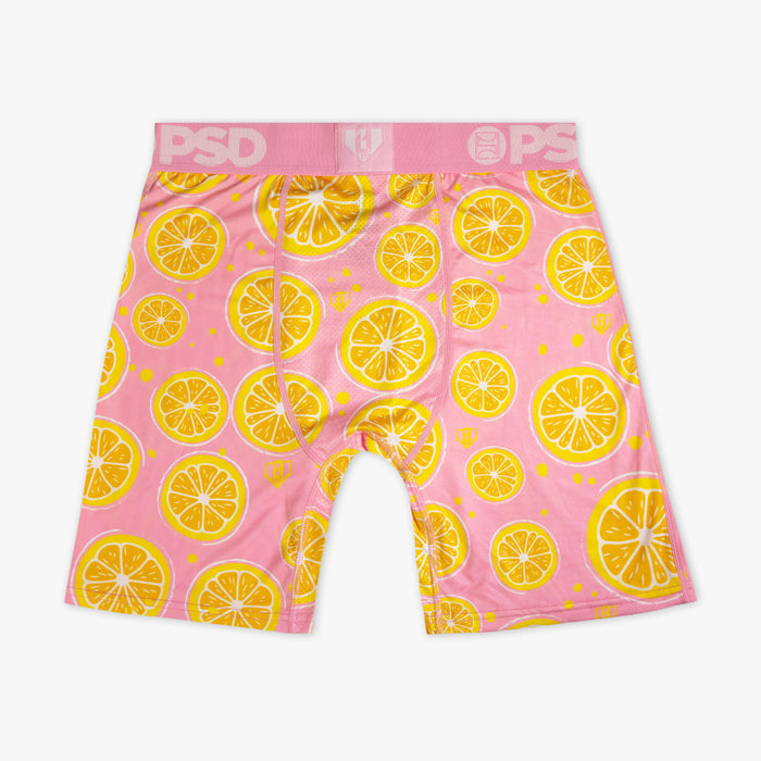 Multi-color Pink Lemonade underwear — back view