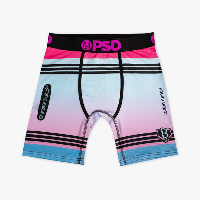 Multi-color Cotton Candy underwear — front view