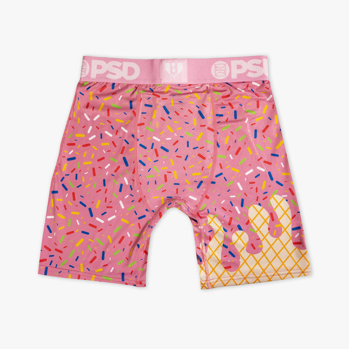 Multi-color Ice Cream Strawberry underwear — back view
