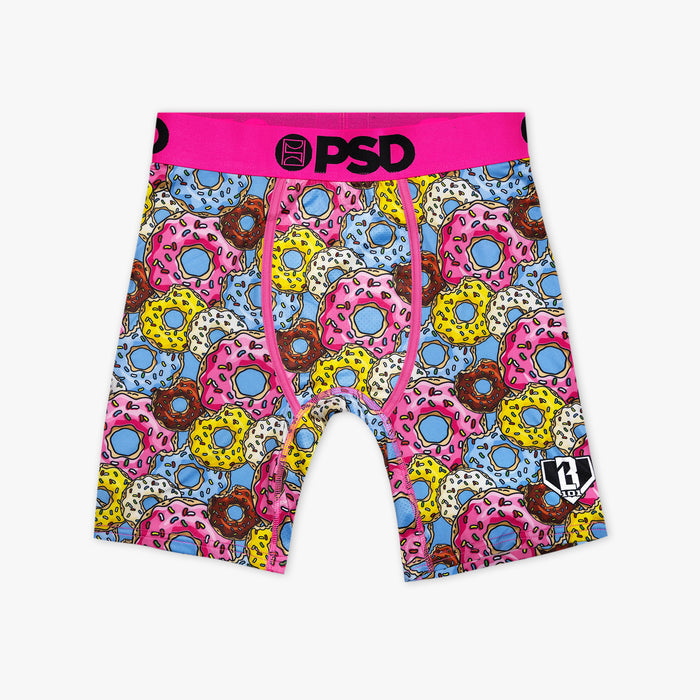 Multi-color Donut underwear — front view