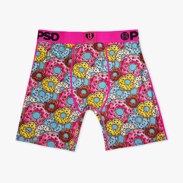 Multi-color Donut underwear — back view