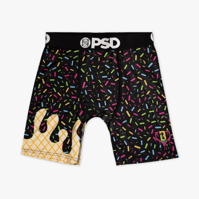 Multi-color Midnight Sundae underwear — front view