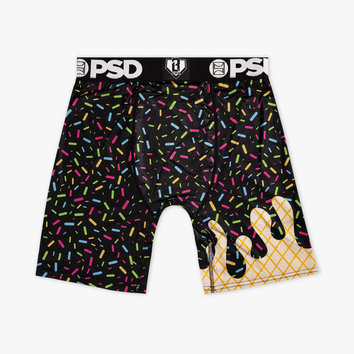 Multi-color Midnight Sundae underwear — back view