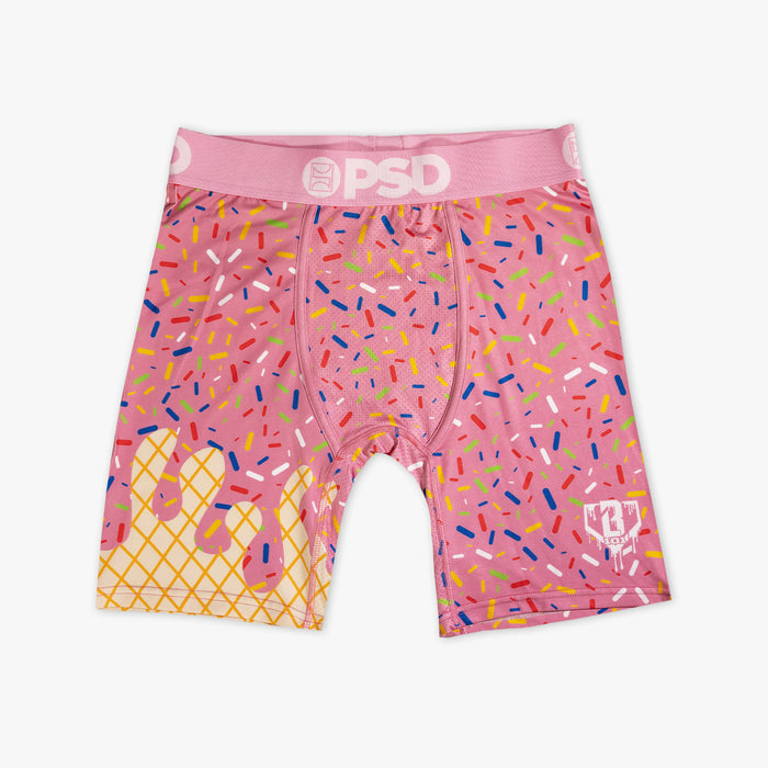 Multi-color Ice Cream Strawberry underwear — front view