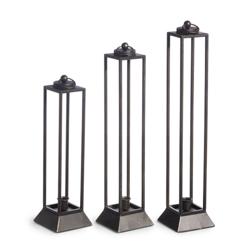 Black Iron Lantern (3 sizes)