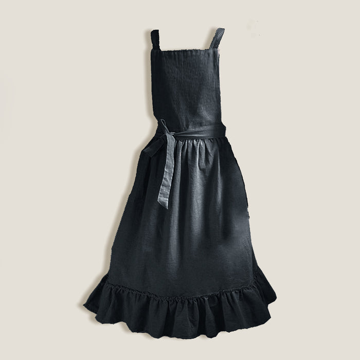 Black Retro Apron