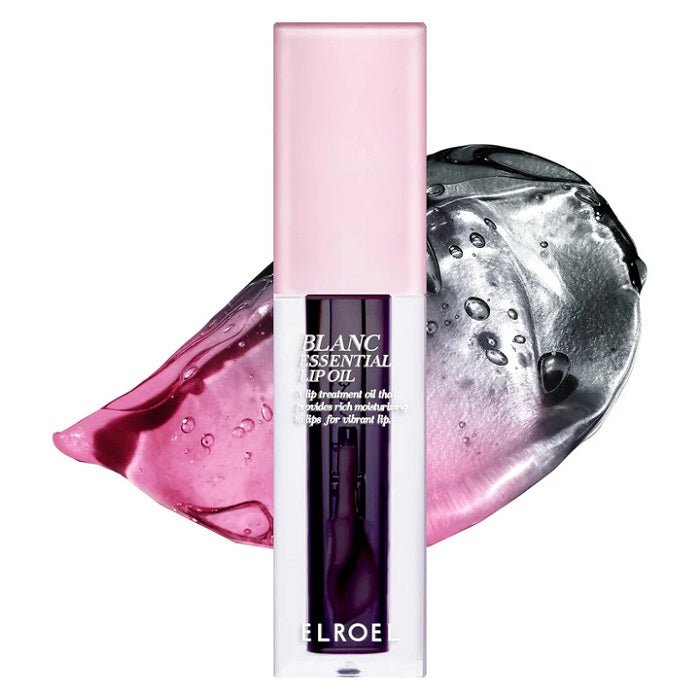 BLANC ESSENTIAL LIP OIL – 05 BLACKBERRY - Ulei De Buze Nutritiv Cu Luciu Intens Si Durabil - skinseen.ro