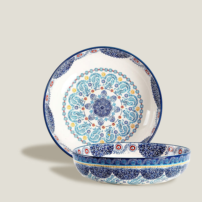 Blue Oaxaca Bowls