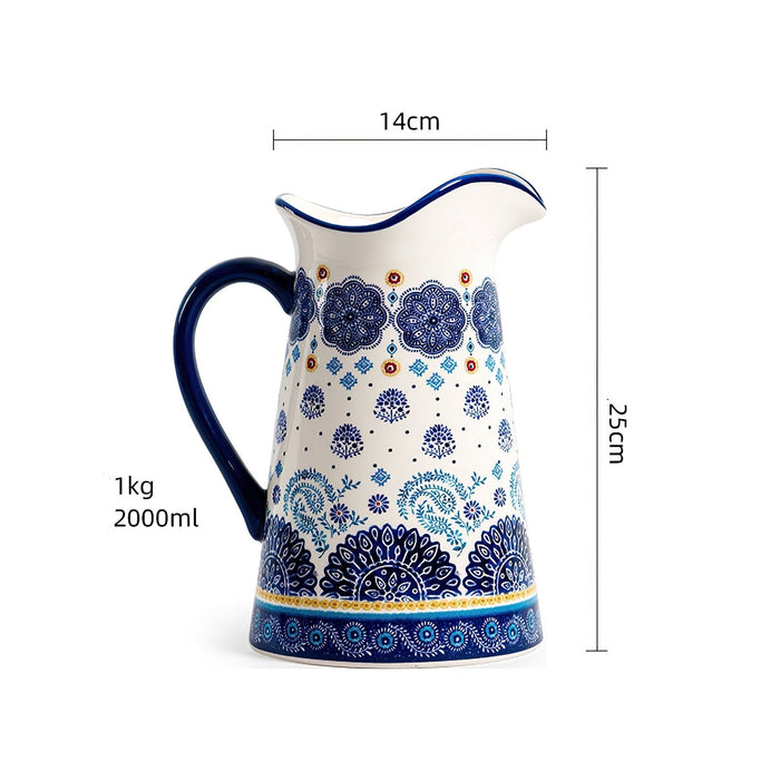 Blue Oaxaca Kettle