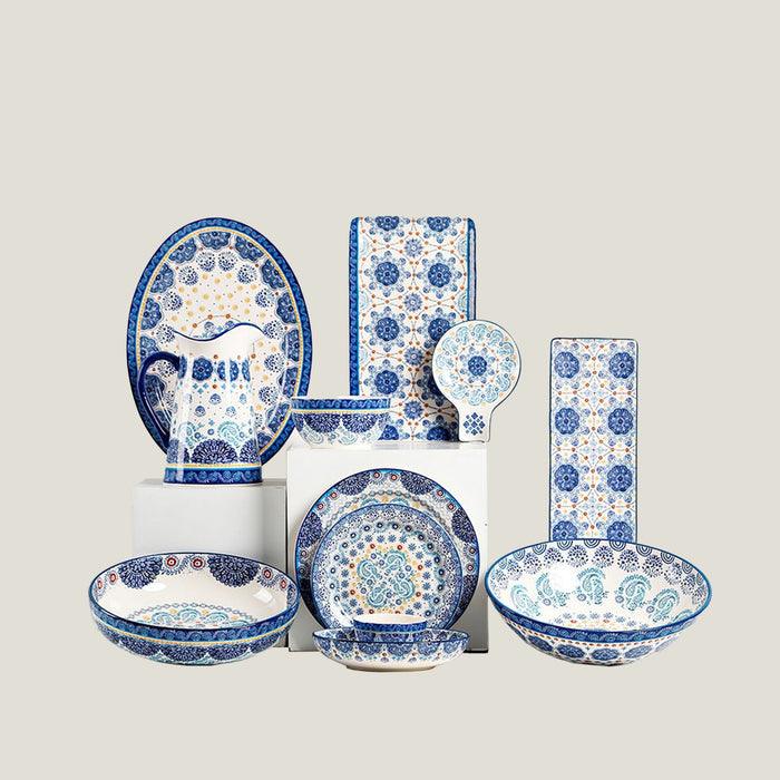 Blue Oaxaca Mug