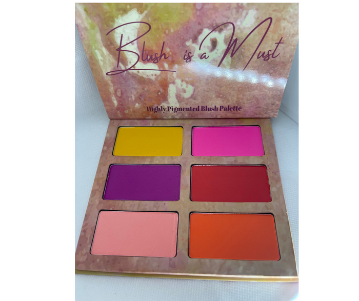 Blush is a Must Palette