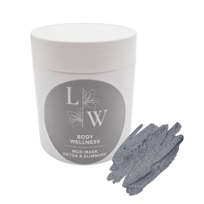 Body Mud Mask - Detox & Slimming