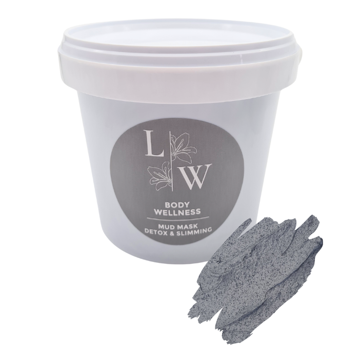 Body Mud Mask - Detox & Slimming