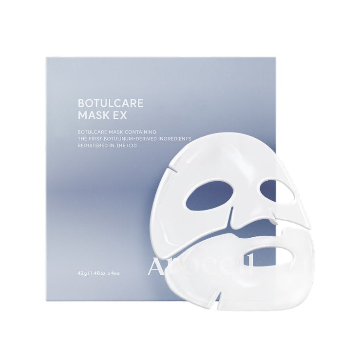 BOTULCARE MASK EX- Masca Hidrogel Premium Cu Efect Intensiv De Hidratare Si Fermitate