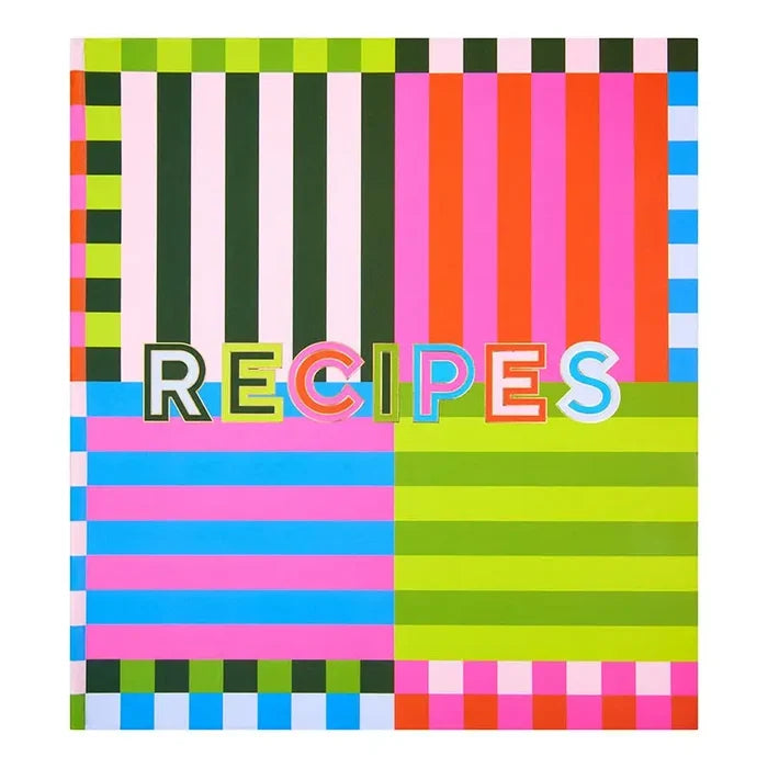 Bright and Bold Recipe Binder