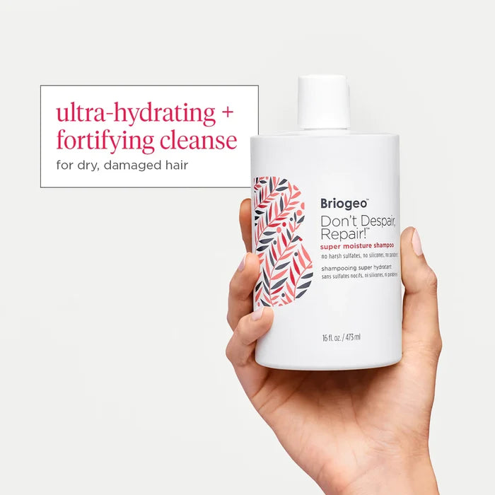BRIOGEO don't despair repair super moisture shampoo شامبو بريوجيو للترطيب العميق